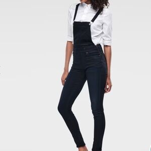 G-Star Raw 3301 skinny fit overalls, dark blue size XS
